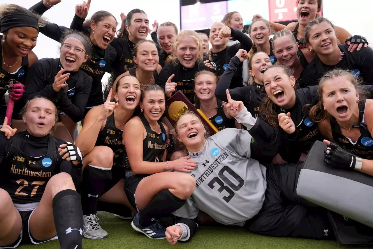 Northwestern field hockey wins NCAA Championship behind Hershey native’s two goals