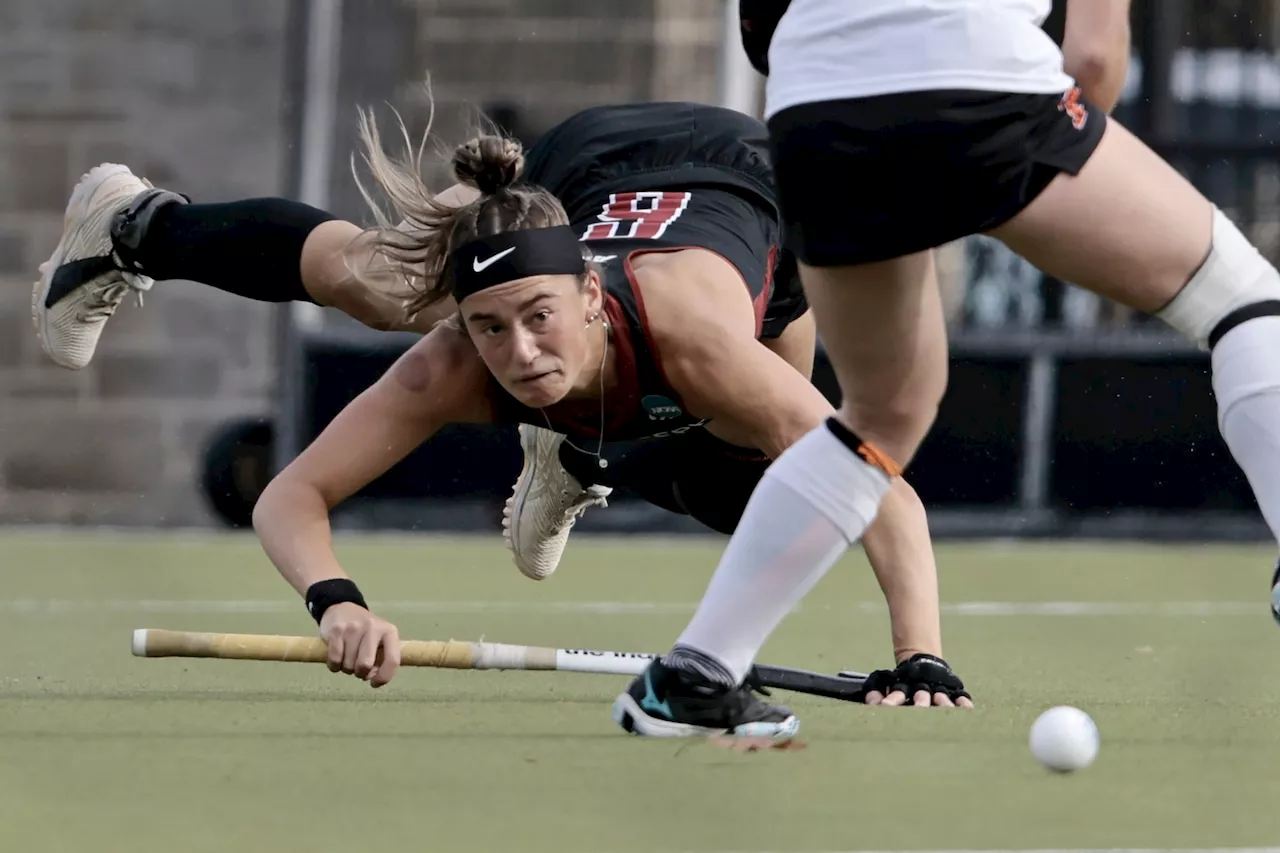 Northwestern women blank Saint Joseph’s to win 2nd national field hockey title