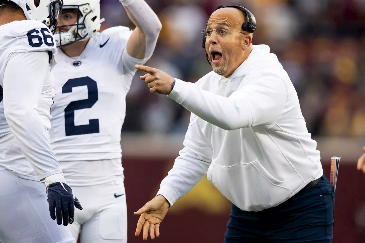 Penn State-Minnesota: Tyler Warren, 4th-down conversions lead Nittany Lions to 26-25 win