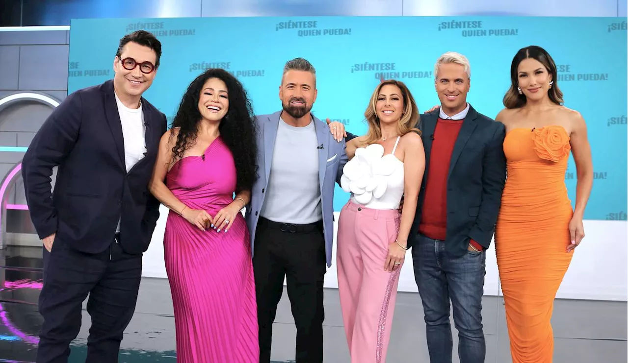 Equipo de Programa de Univision Ganó el Premio Martín Fierro como 'Mejor Show Reality'