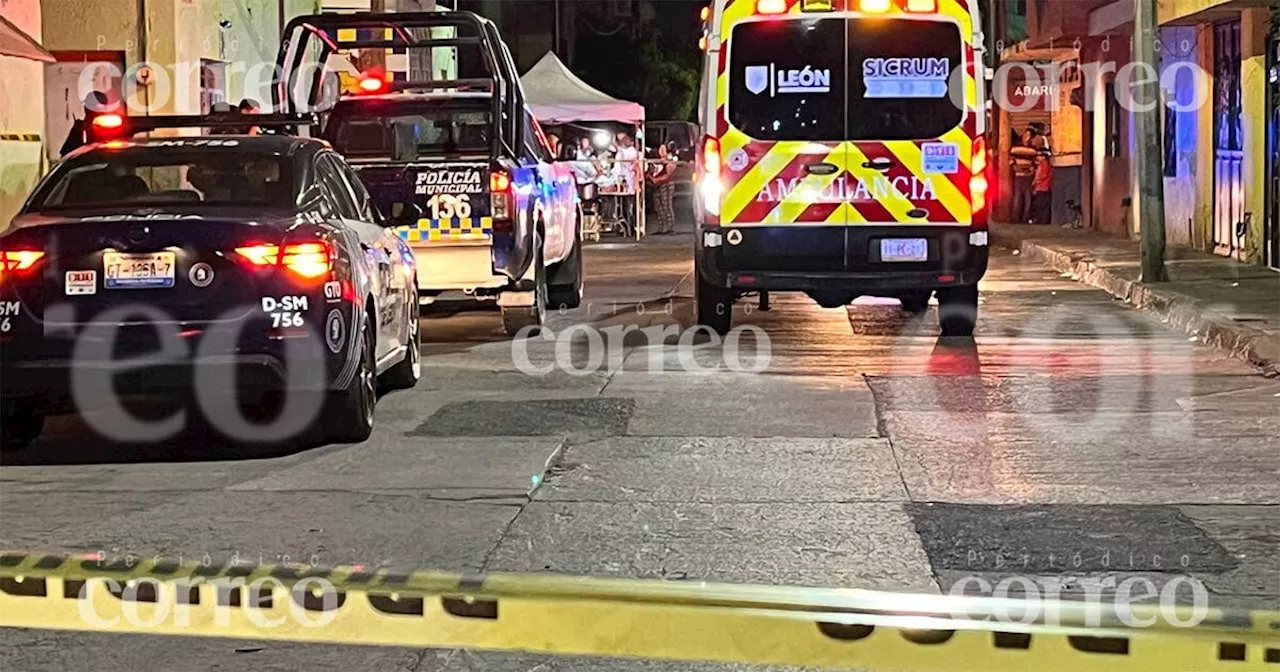 Asesinan a hombre en la colonia San Nicolás de León