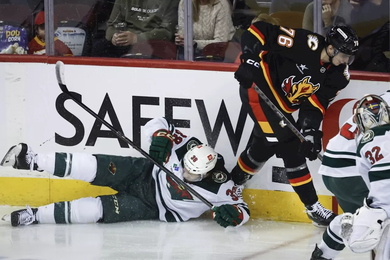 Revival of Pospisil, power play fuels Flames to 4-3 shootout win over Wild