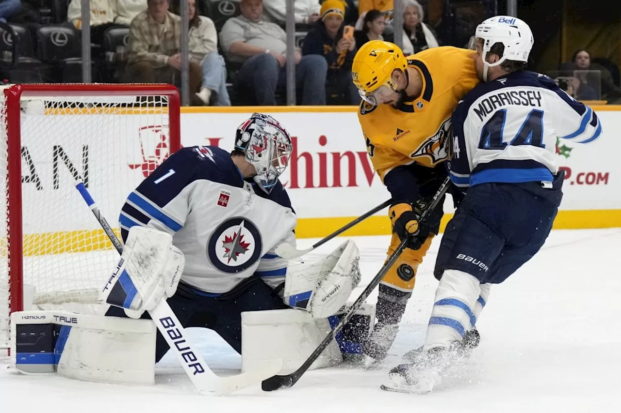 Roman Josi scores twice as Nashville Predators defeat Winnipeg Jets 4-1