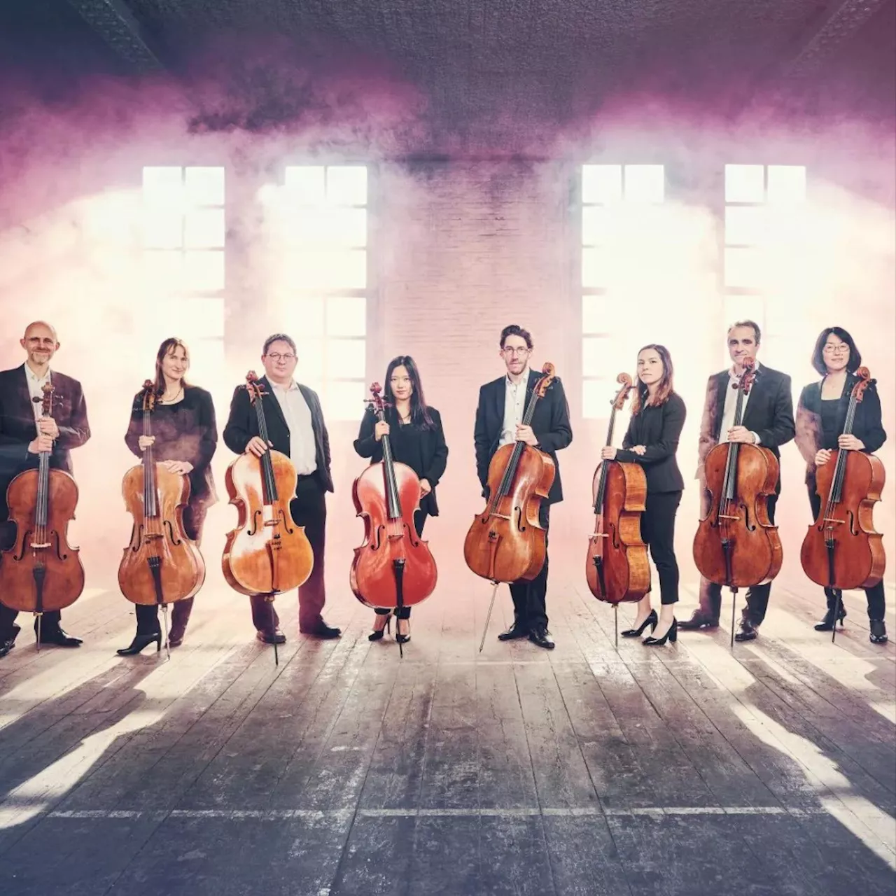 World-Renowned Cello Ensemble Ô-Celli to Perform in Prince George