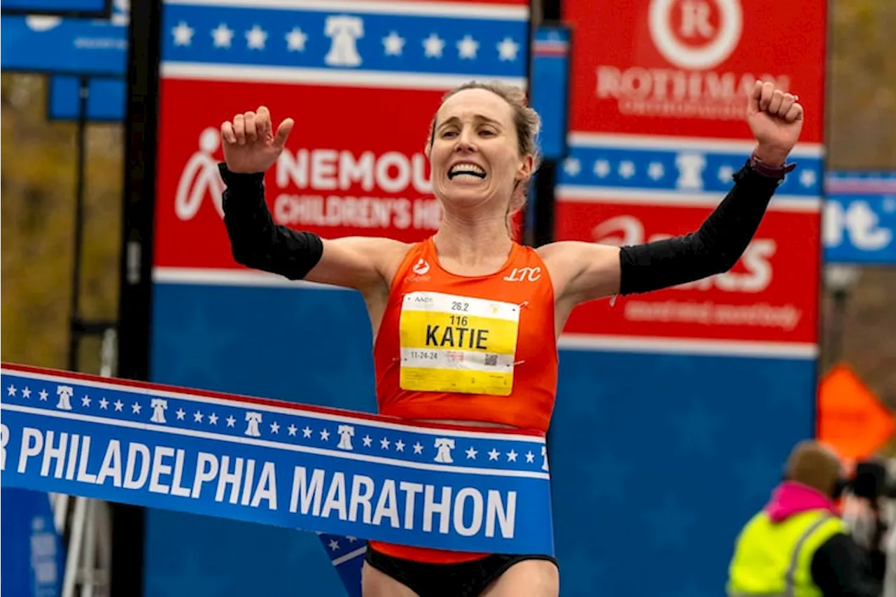 Local mom Katie Florio wins the Philadelphia Marathon: ‘I run these streets twice a day’