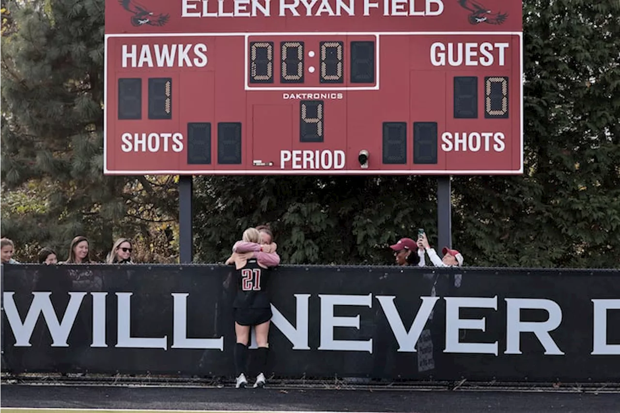 St. Joe’s falls to Northwestern in NCAA field hockey championship