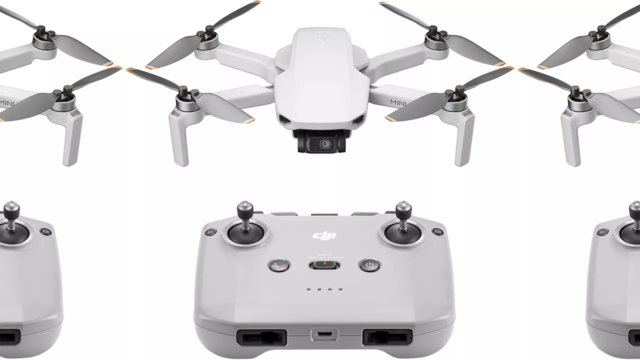 This $239 DJI Mini 4K drone kit deal Black Friday deal will sell out before Thanksgiving