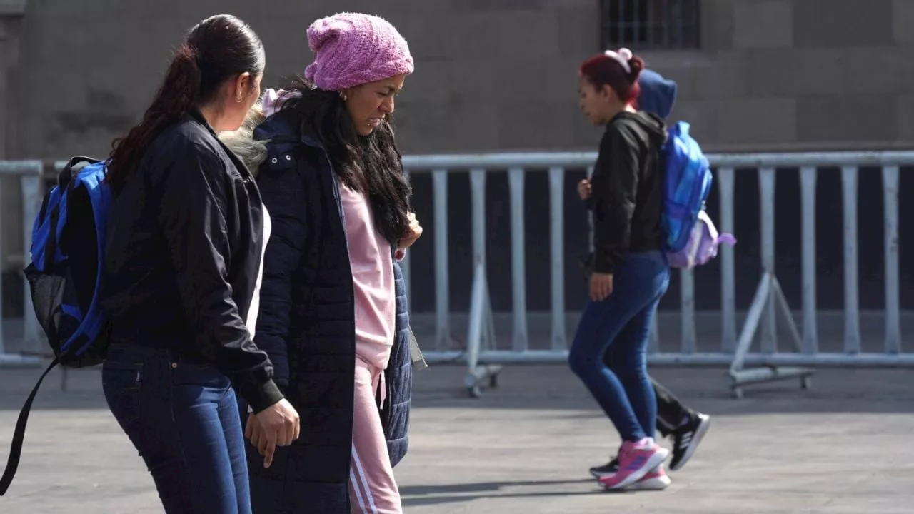 Alerta roja por heladas en cuatro alcaldías de la CDMX