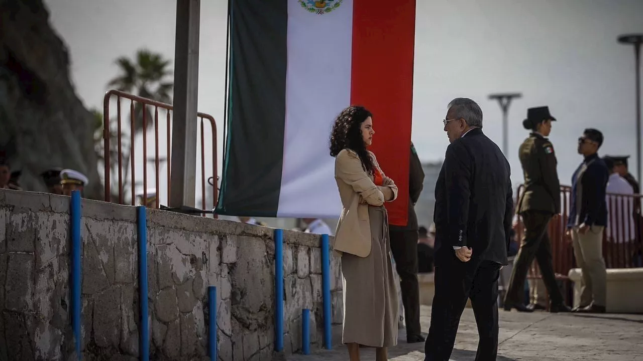 Luisa María Alcalde da espaldarazo a Rocha Moya: está de la mano de la federación y de Morena