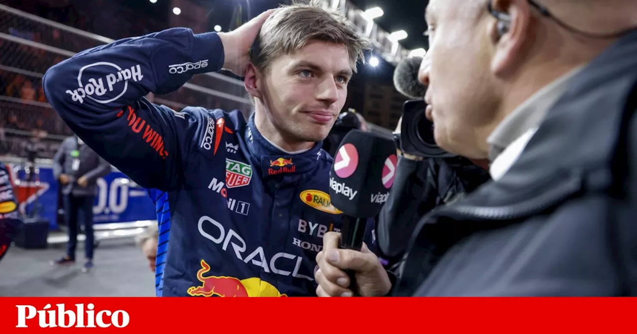 Max Verstappen sagra-se tetracampeão na Fórmula 1 em Las Vegas