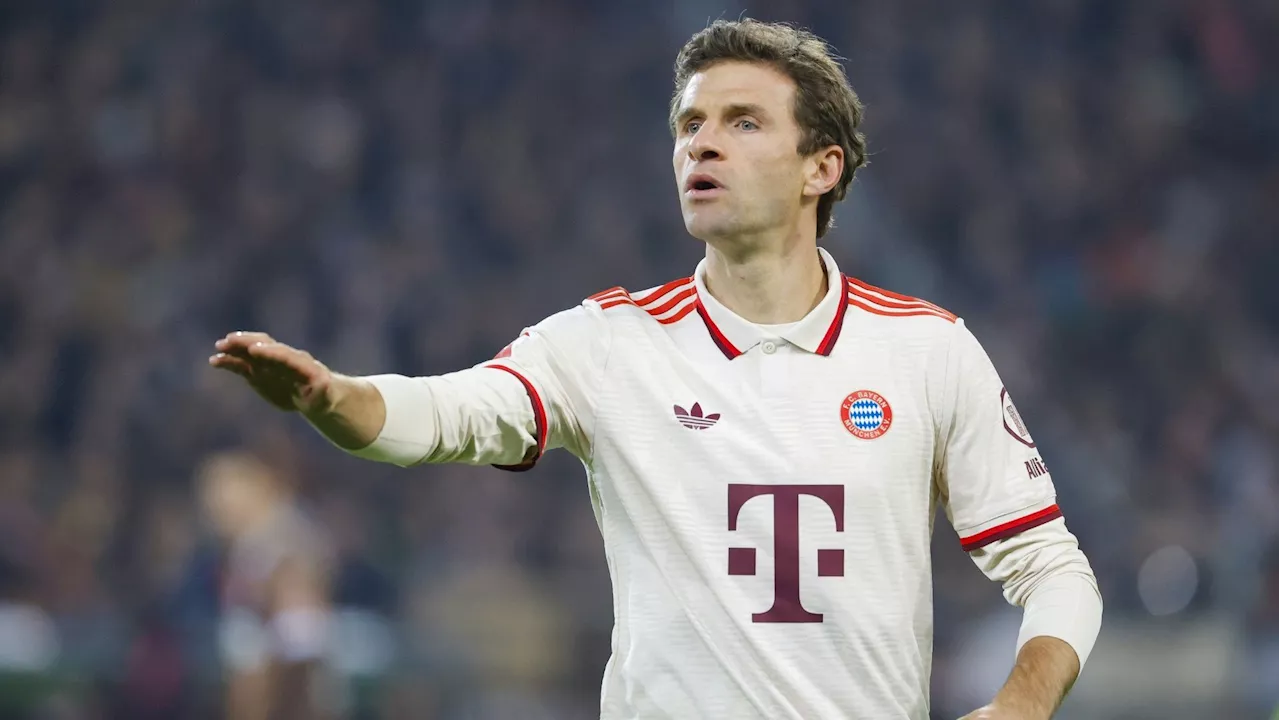 FC Bayern: Thomas Müller lässt Zukunft weiter offen