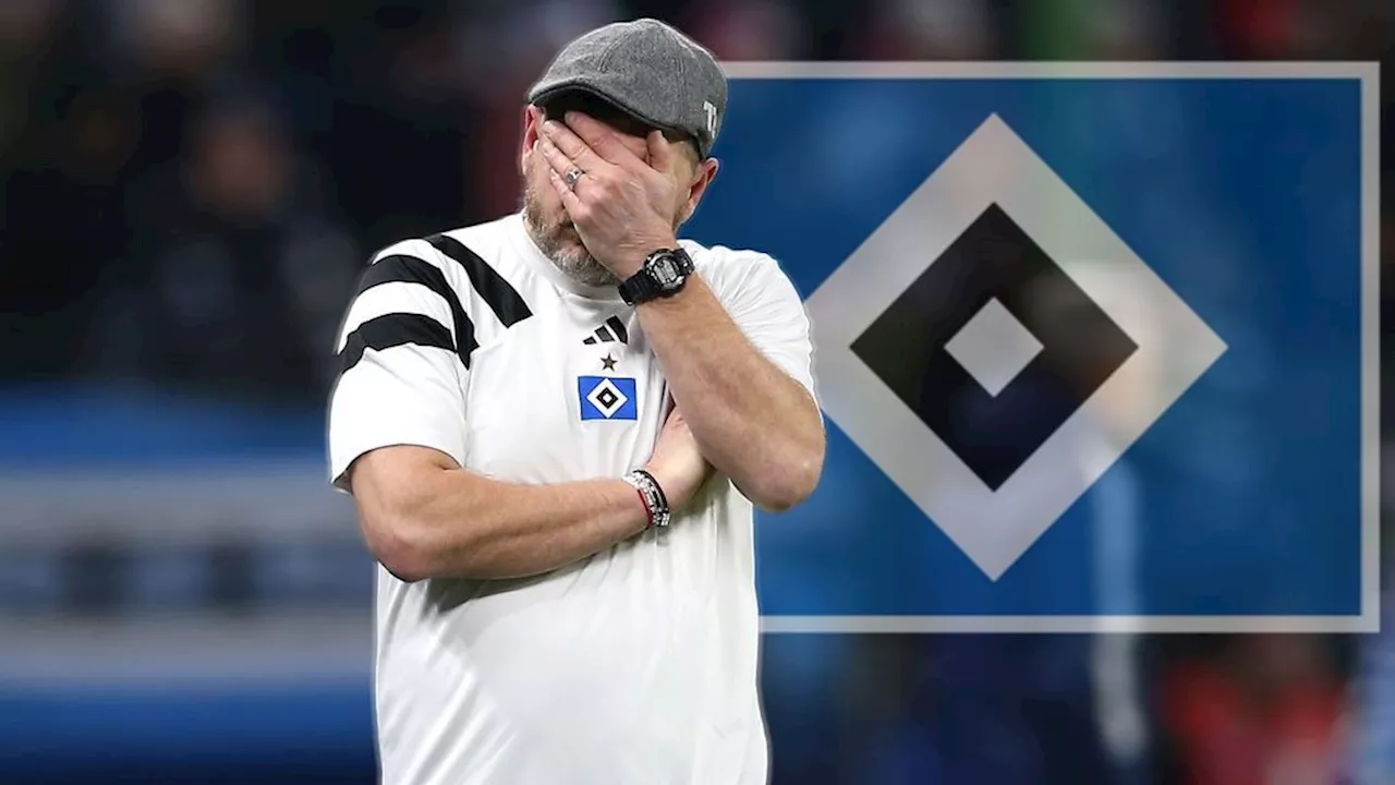 Hamburger SV: Trainer Steffen Baumgart entlassen - Interimstrainer steht schon bereit