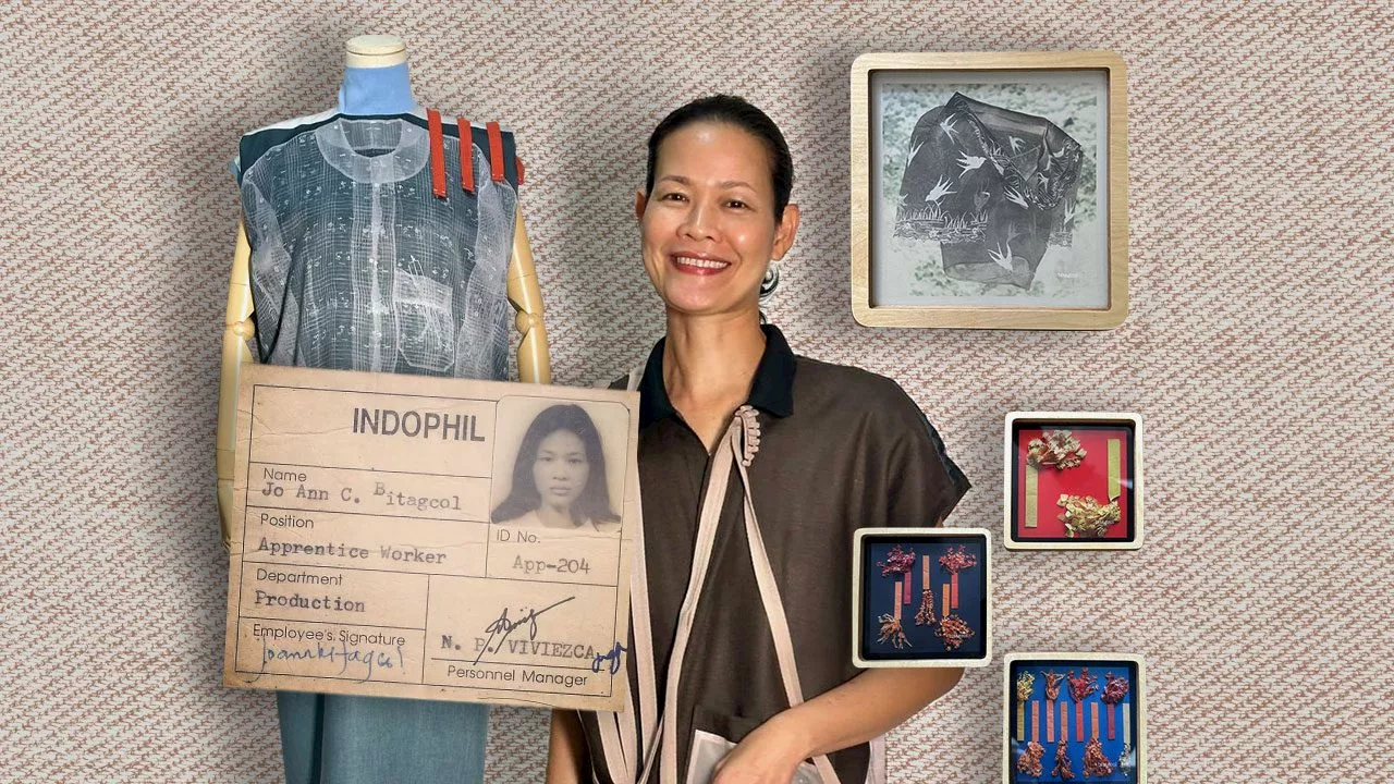 From Cotton Mill to Runway: Jo Ann Bitagcol's Journey to Fashion