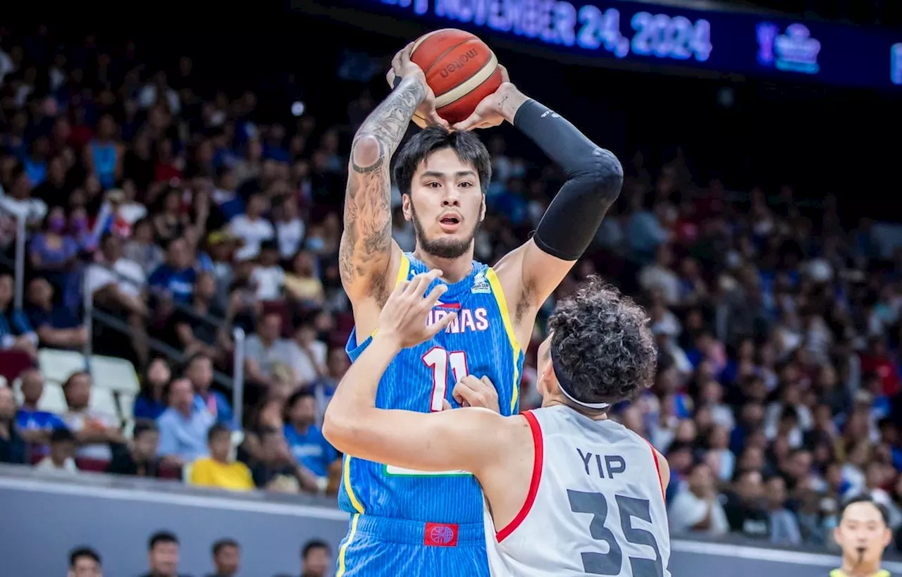 Gilas Pilipinas Remains Unbeaten, Sweeps Hong Kong in FIBA Asia Cup Qualifiers