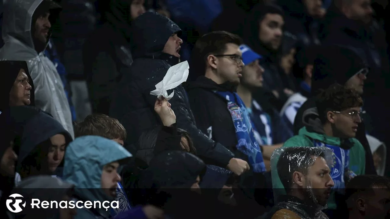 Futebol: Adeptos do FC Porto protestam após terceira derrota consecutiva