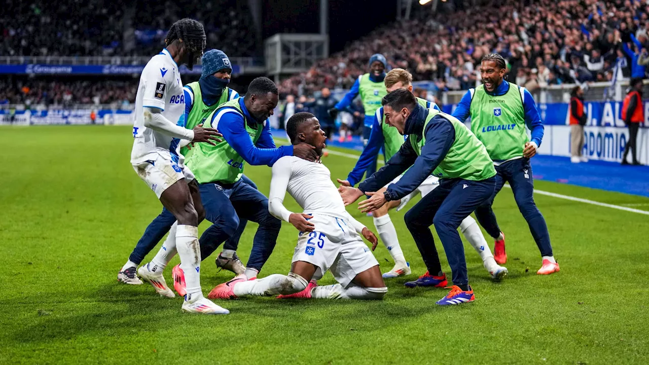 Hamed Junior Traoré, le tube de l'automne à Auxerre