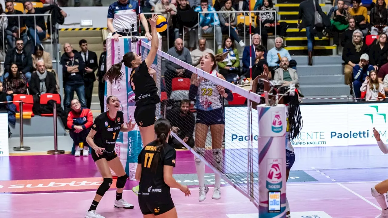 Roma Volley ko anche contro Scandicci: ora rischia l’ultimo posto in classifica