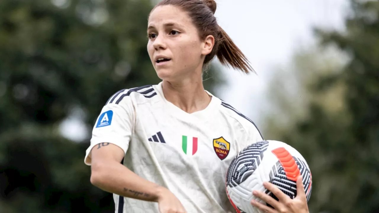 Sassuolo-Roma Femminile 1-1: Giugliano su rigore non basta, Prugna ferma le giallorosse