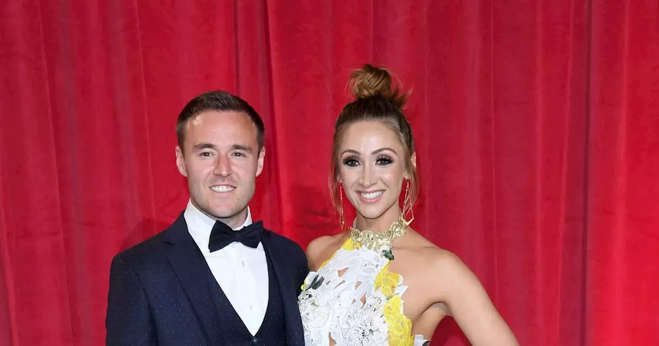 Alan Halsall's ex Lucy-Jo Hudson speaks out after he discusses break up