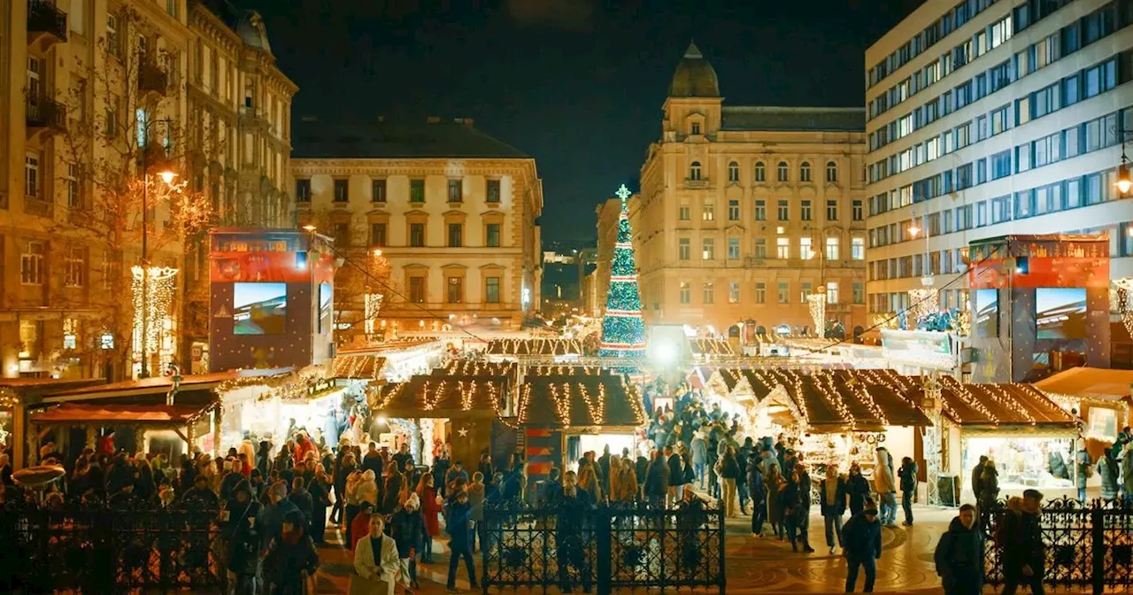 Budapest's Christmas Market: A Disappointing Festive Experience