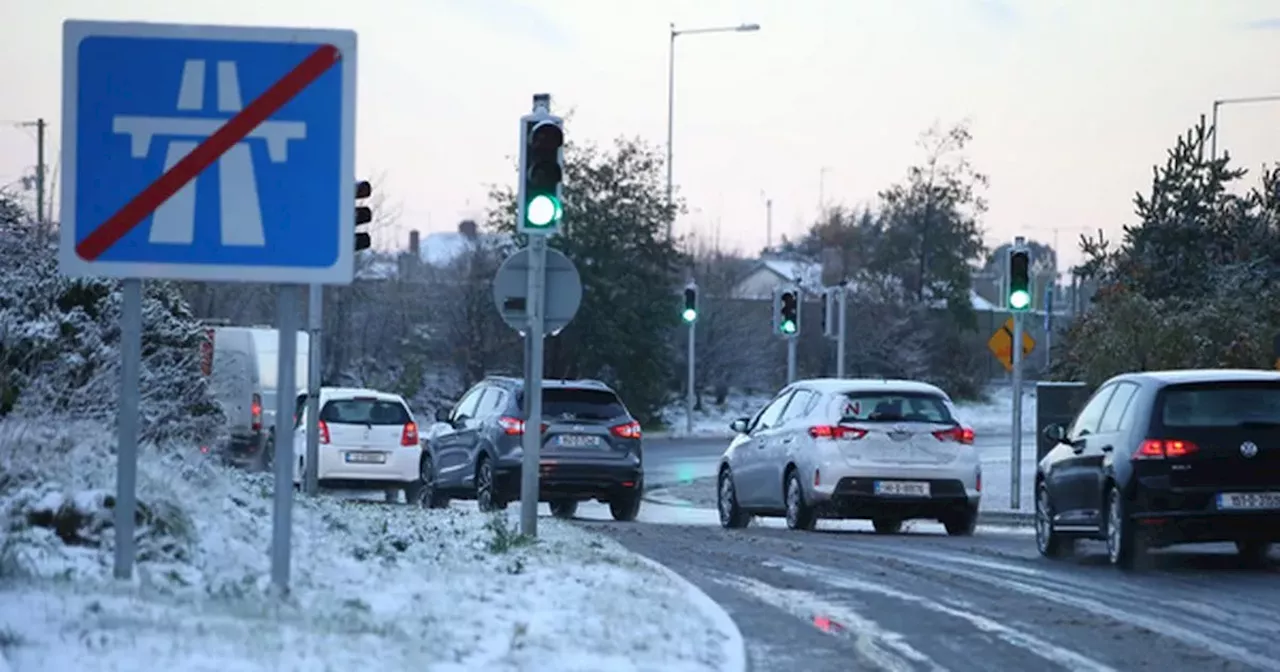 Ireland to Brace for Another Week of Freezing Temperatures After Storm Bert