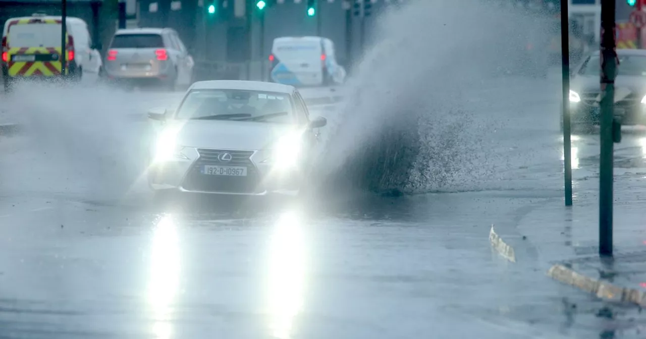 Storm Bert to Batter Ireland with Heavy Rain and Wind This Weekend