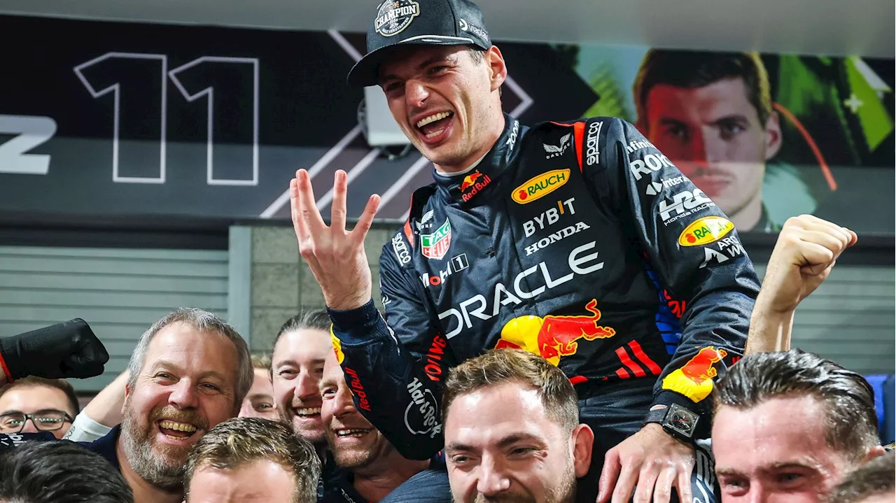 Max Verstappen : Un Quatrième Titre Mondial et un Regard vers l'Avenir