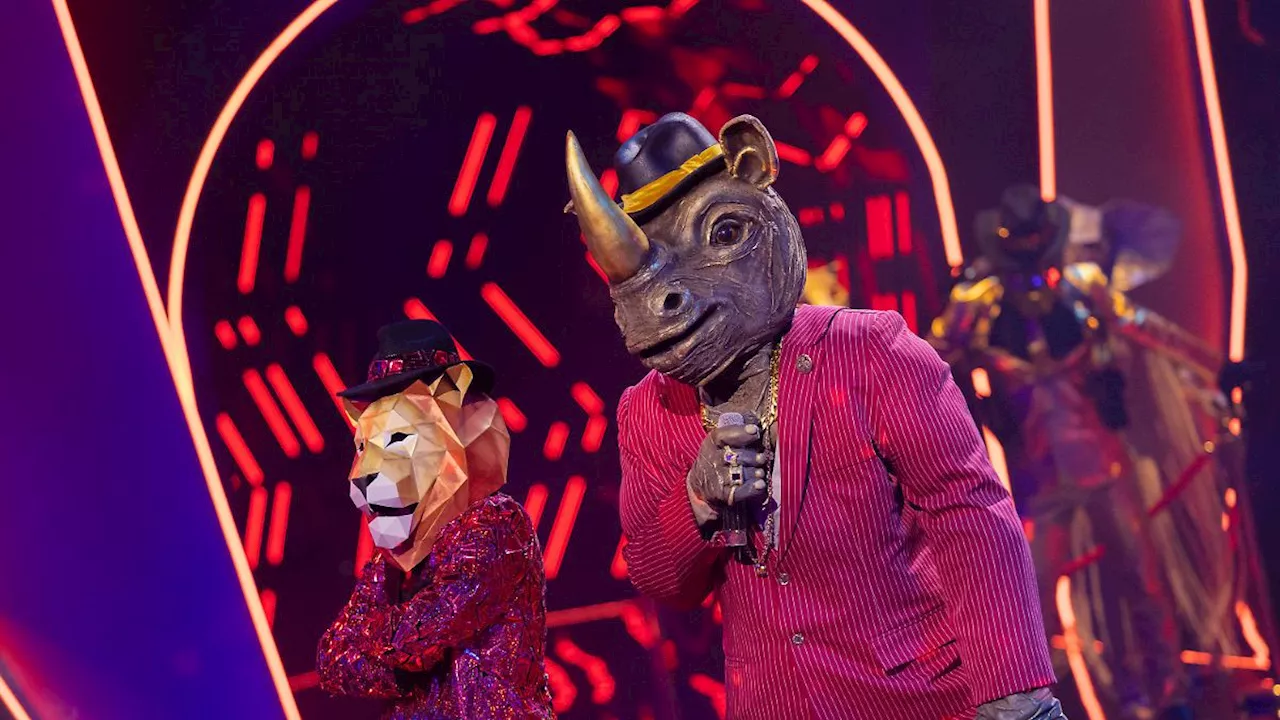 „The Masked Singer” 2024: Dieser Ex-„Let’s Dance”-Kandidat ist das Bling-Bling-Nashorn!