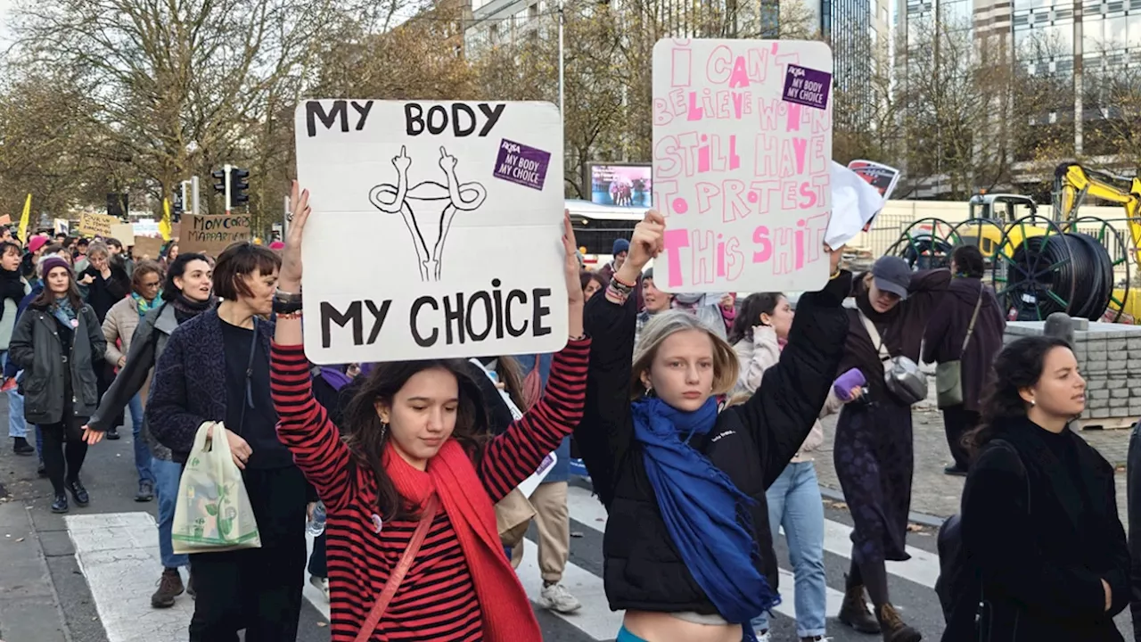 2 500 manifestants à Bruxelles pour lutter contre les violences sexuelles envers les enfants