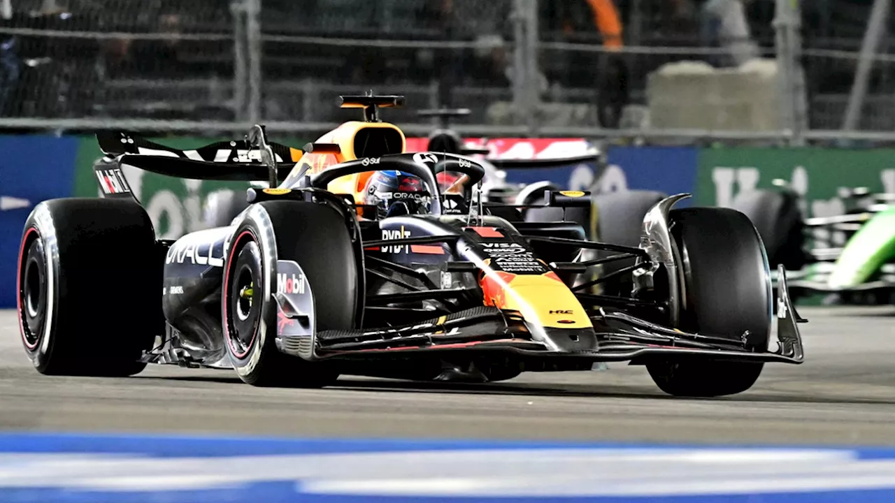 GP de Las Vegas: Max Verstappen est champion du monde de F1 pour la quatrième fois