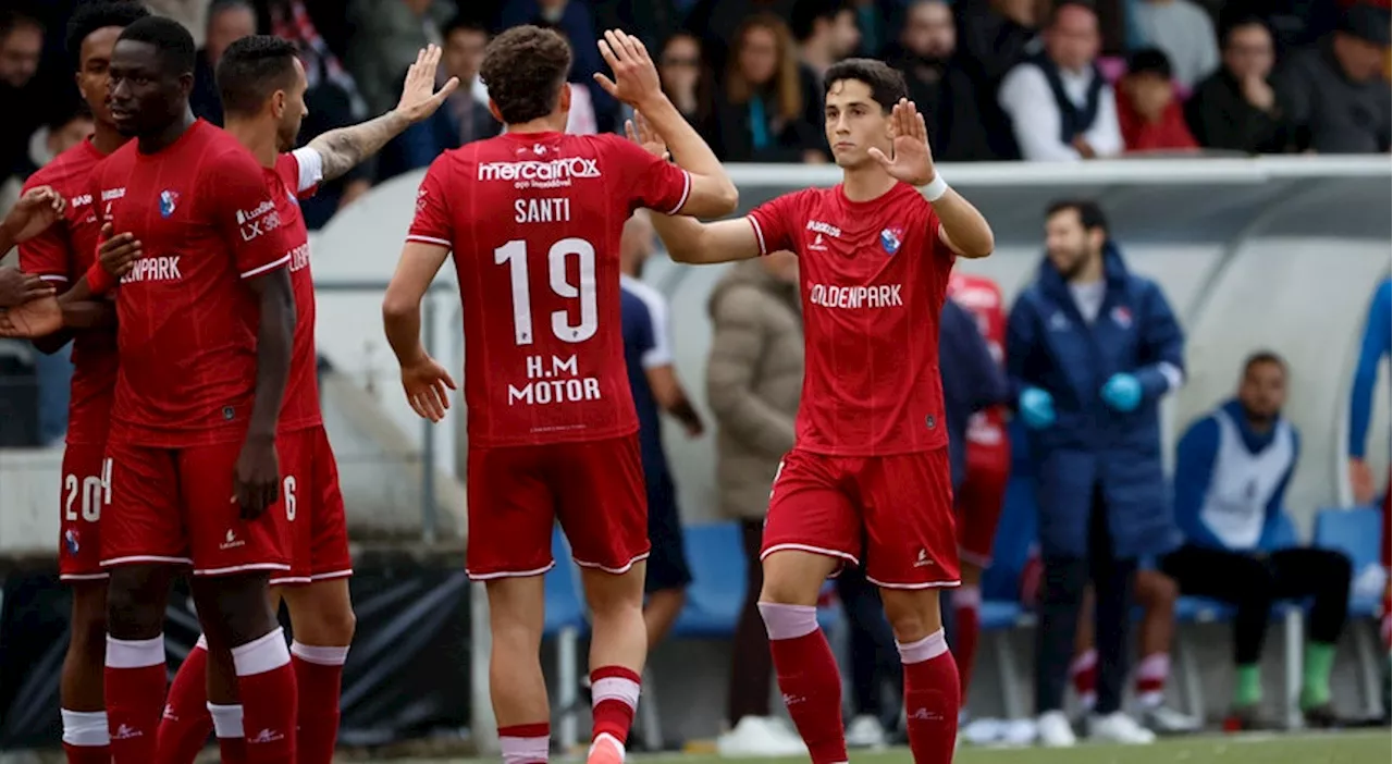 Gil Vicente segue na Taça