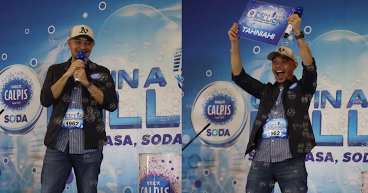 AF6 Alumni Riz Tries His Luck at Calpis Soda One In A Million Audition