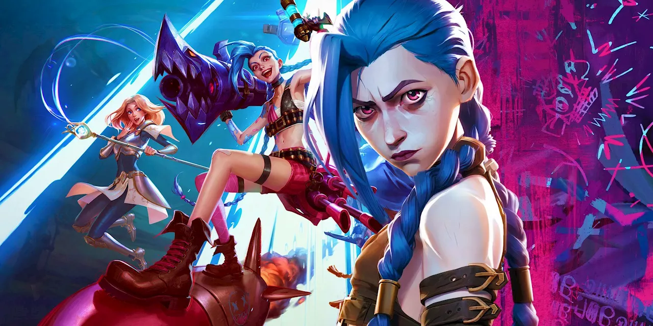 Arcane Isn't A League Of Legends Prequel After All - It's So Much Better