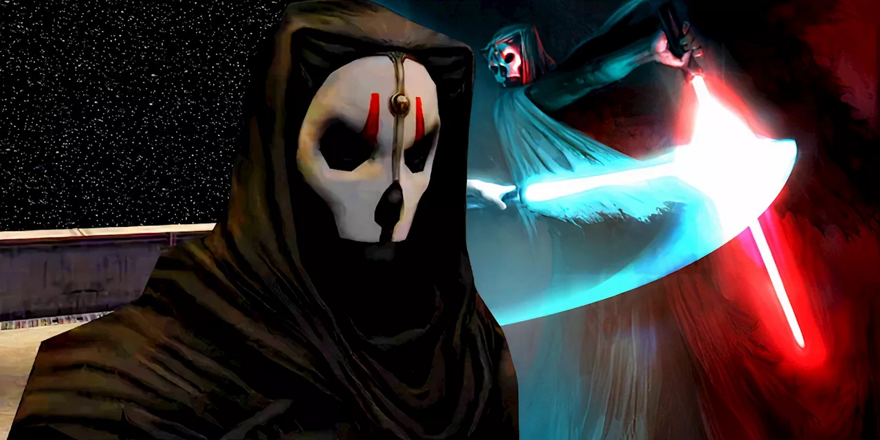 Darth Nihilus, KOTOR's Most Terrifying Sith Lord, Explained