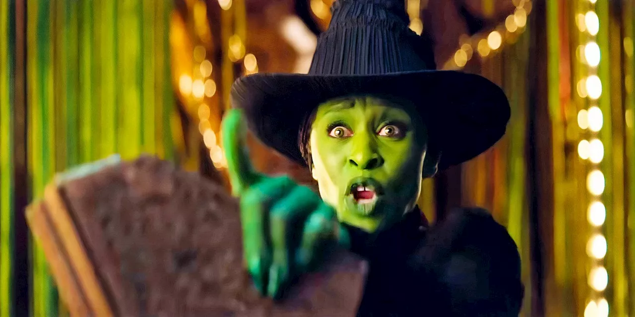 How Elphaba's Choice In Wicked's Ending Will Impact Part 2 Teased By Director