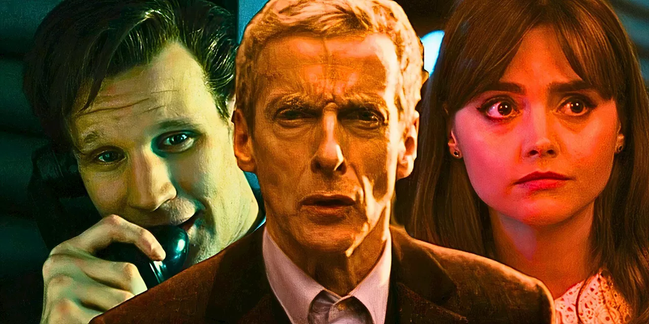 Peter Capaldi's Regeneration Broke A Modern Doctor Who Rule