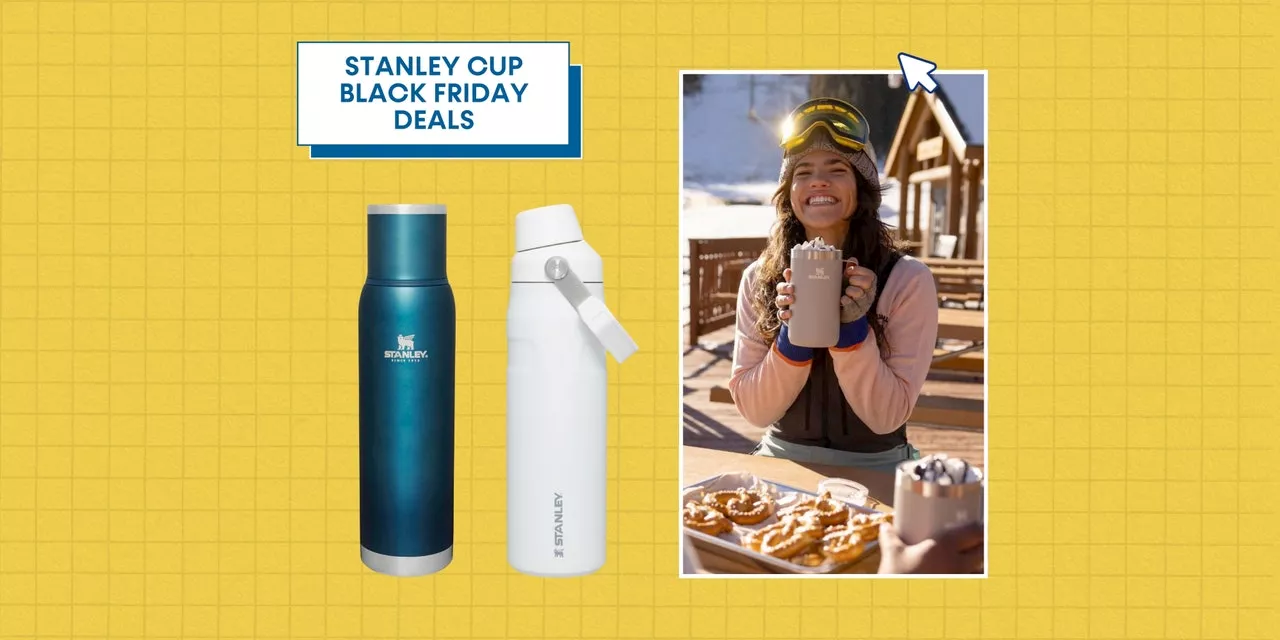 10 Best Stanley Cup Black Friday Deals to Help You Hydrate in 2024