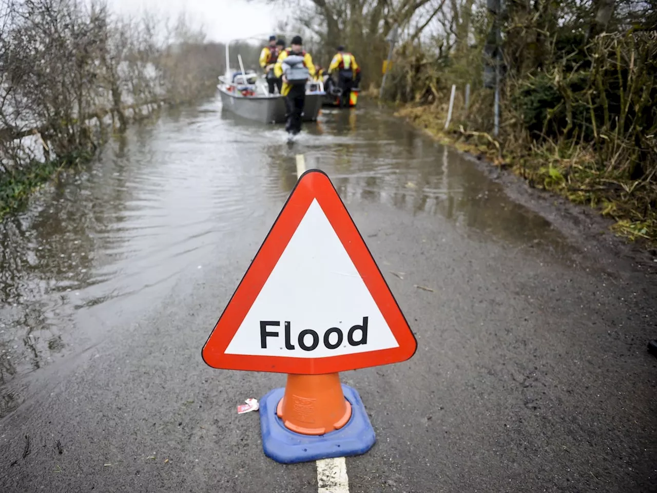 Serious flood warnings in place for Shropshire in aftermath of Storm Bert