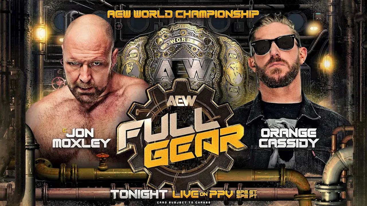 AEW Full Gear 2024 Live Results, Updates, Highlights & More United States