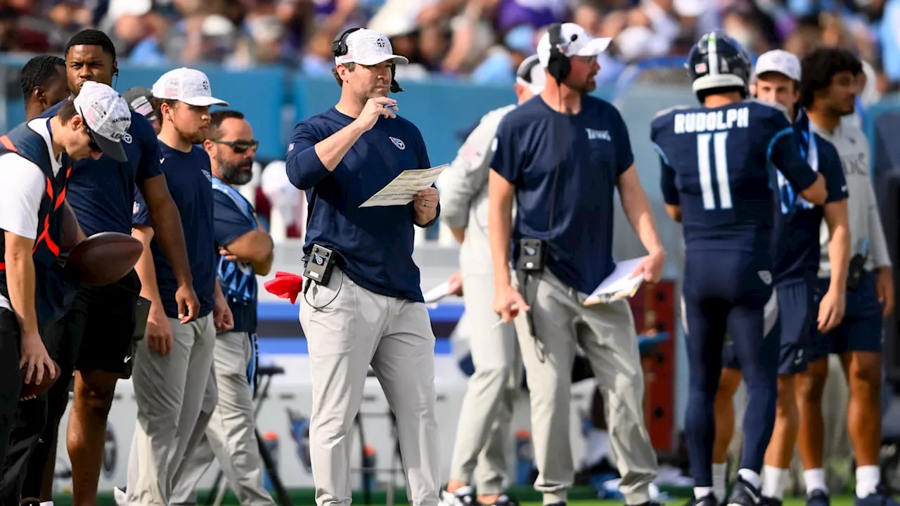 Brian Callahan's Tennessee Titans Upset Houston Texans 32-27