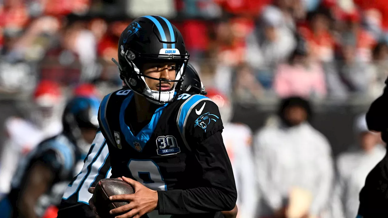 Bryce Young justifies Panthers' decision not to deal him at NFL trade deadline