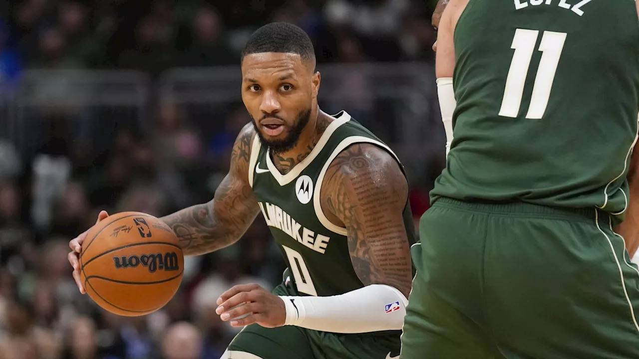 Bucks' Damian Lillard Reveals Main Reason For Massive Season Turnaround