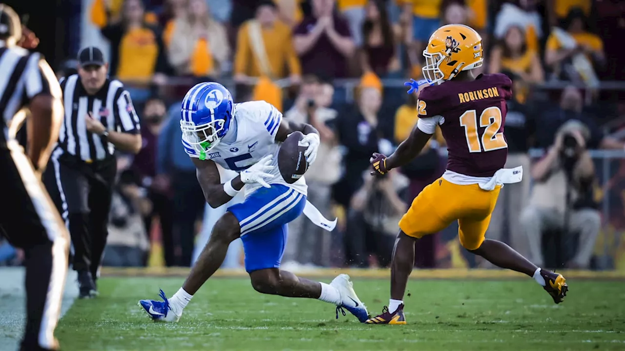 BYU's Comeback Attempt Falls Short, the Cougars lose to Arizona State