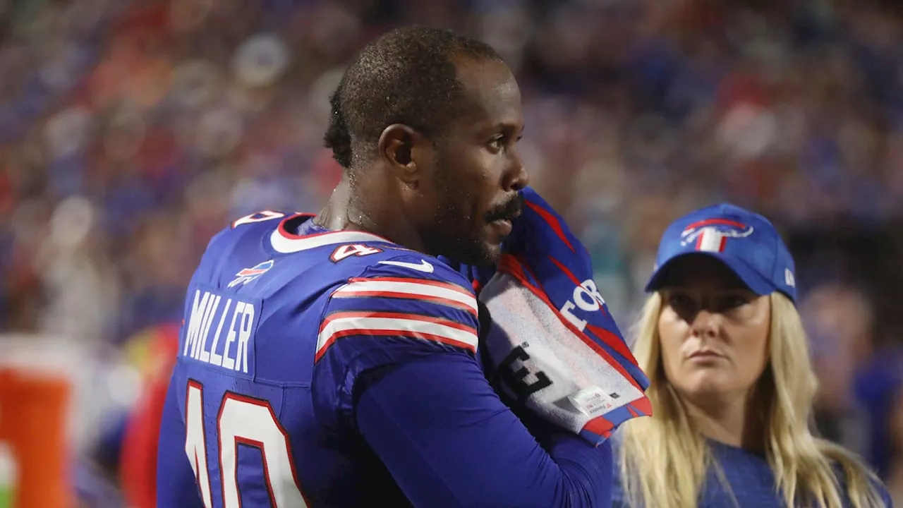 ESPN lists Bills' surefire Hall of Fame DE as 'surprise' 2025 cut candidate