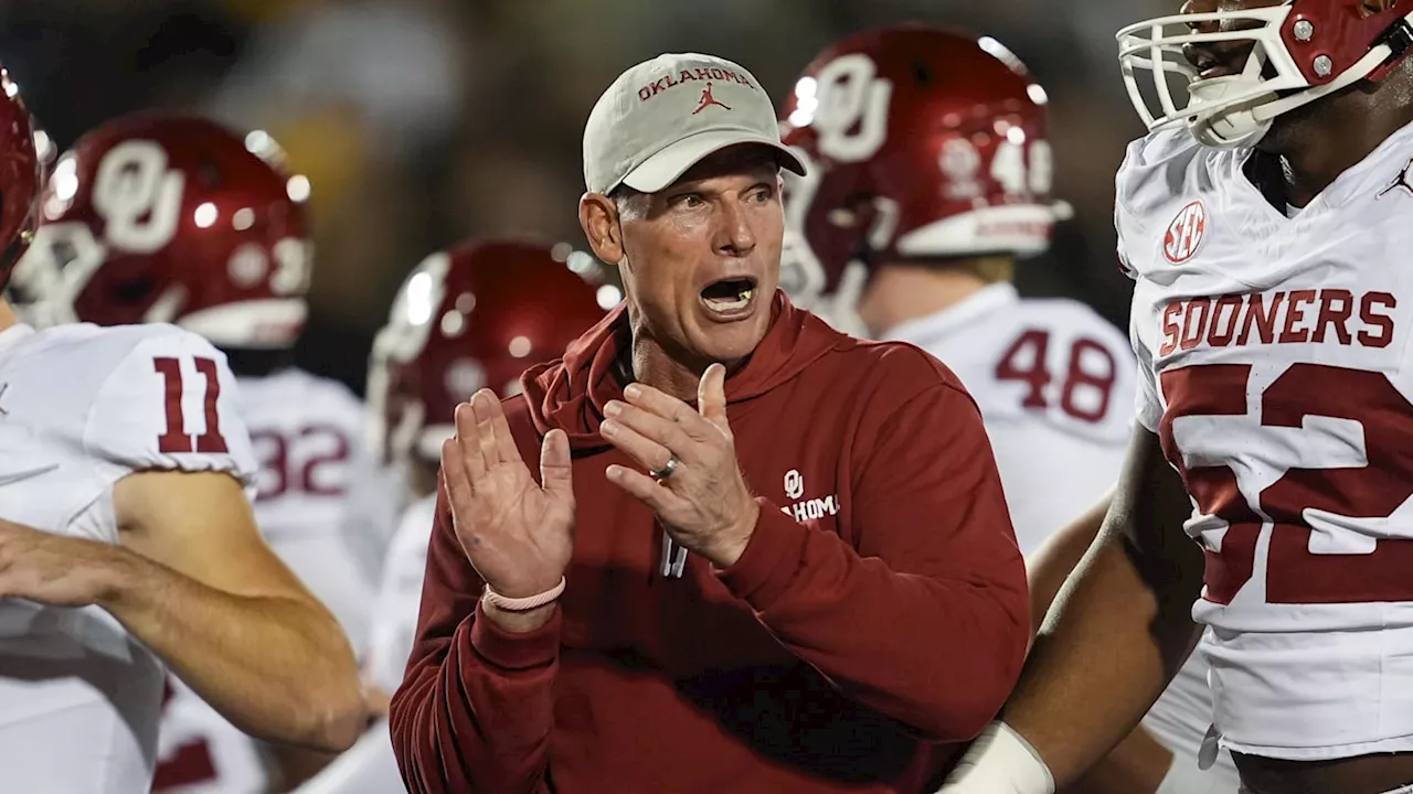 Everything Oklahoma Head Coach Brent Venables Said After Upset Win Over Alabama