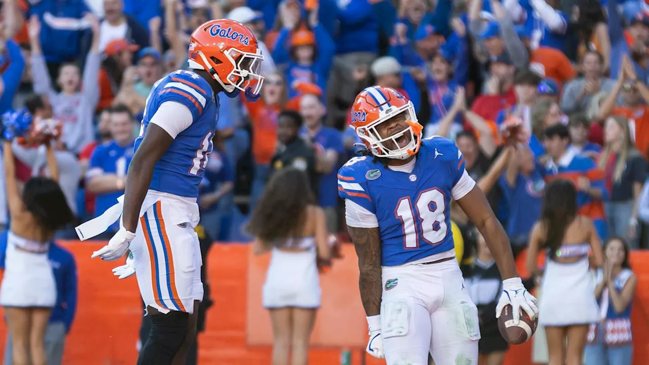 Florida Gators safety Bryce Thornton's Clutch Plays Seal Win over Ole Miss