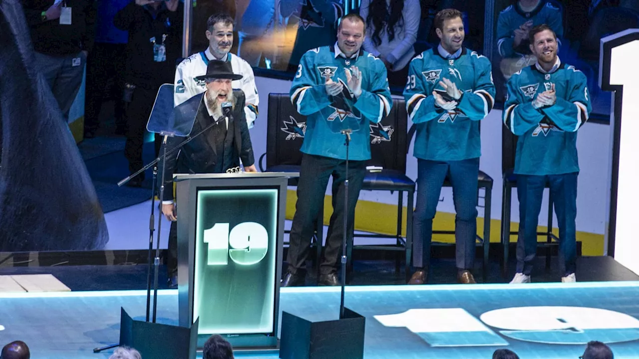 Former San Jose Sharks Teammate Shares Heartwarming Joe Thornton Story