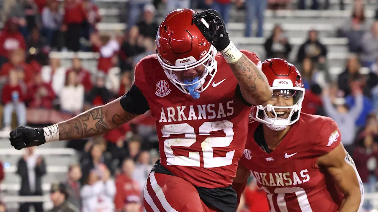 Hogs' defense shoulders load, drags offense to bowl eligibility over Louisiana Tech