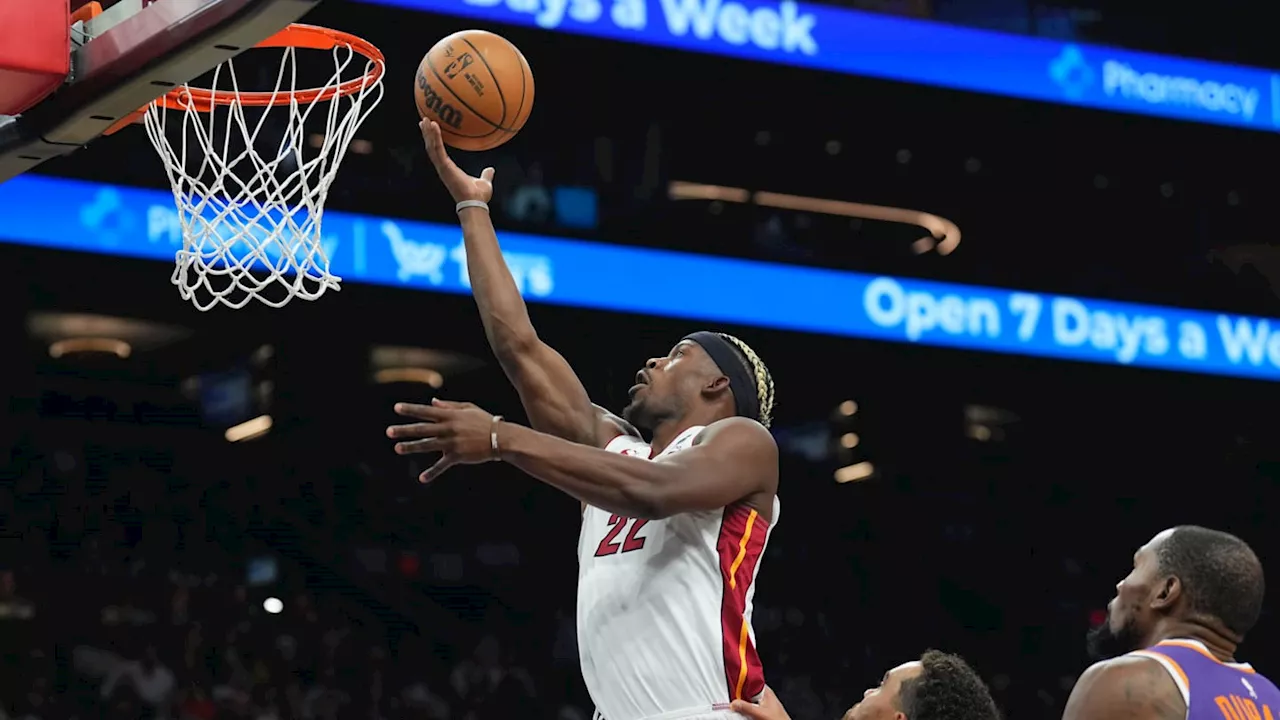 Houston Rockets Acquire Miami Heat Star Jimmy Butler in Mock Trade