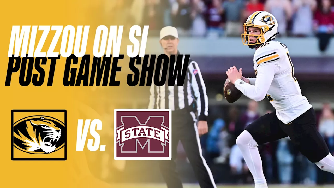 Instant Analysis: Mizzou Wins at Mississippi State